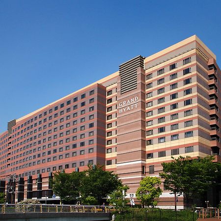 Grand Hyatt Fukuoka Hotell Fukuoka  Eksteriør bilde