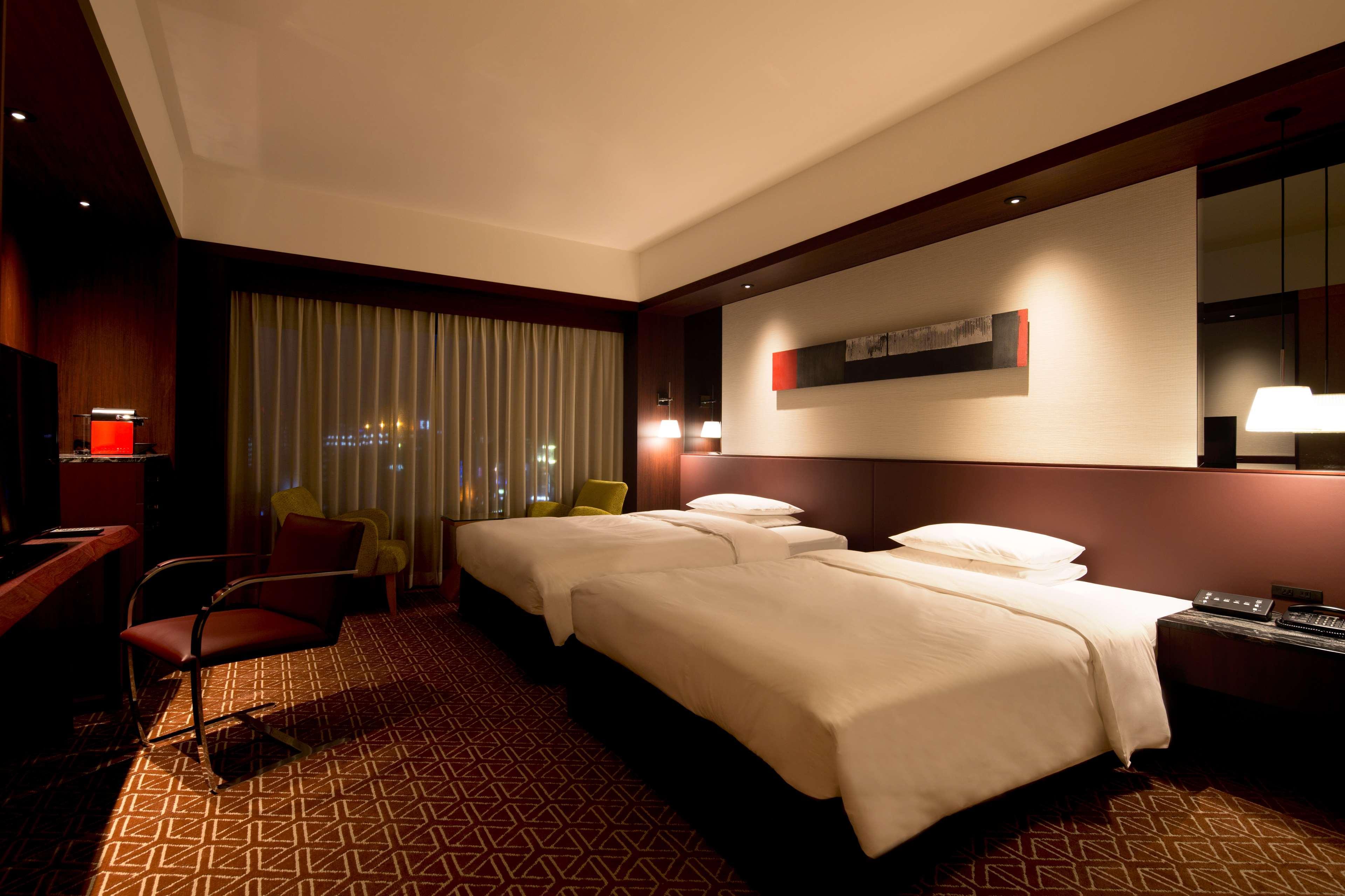 Grand Hyatt Fukuoka Hotell Fukuoka  Eksteriør bilde