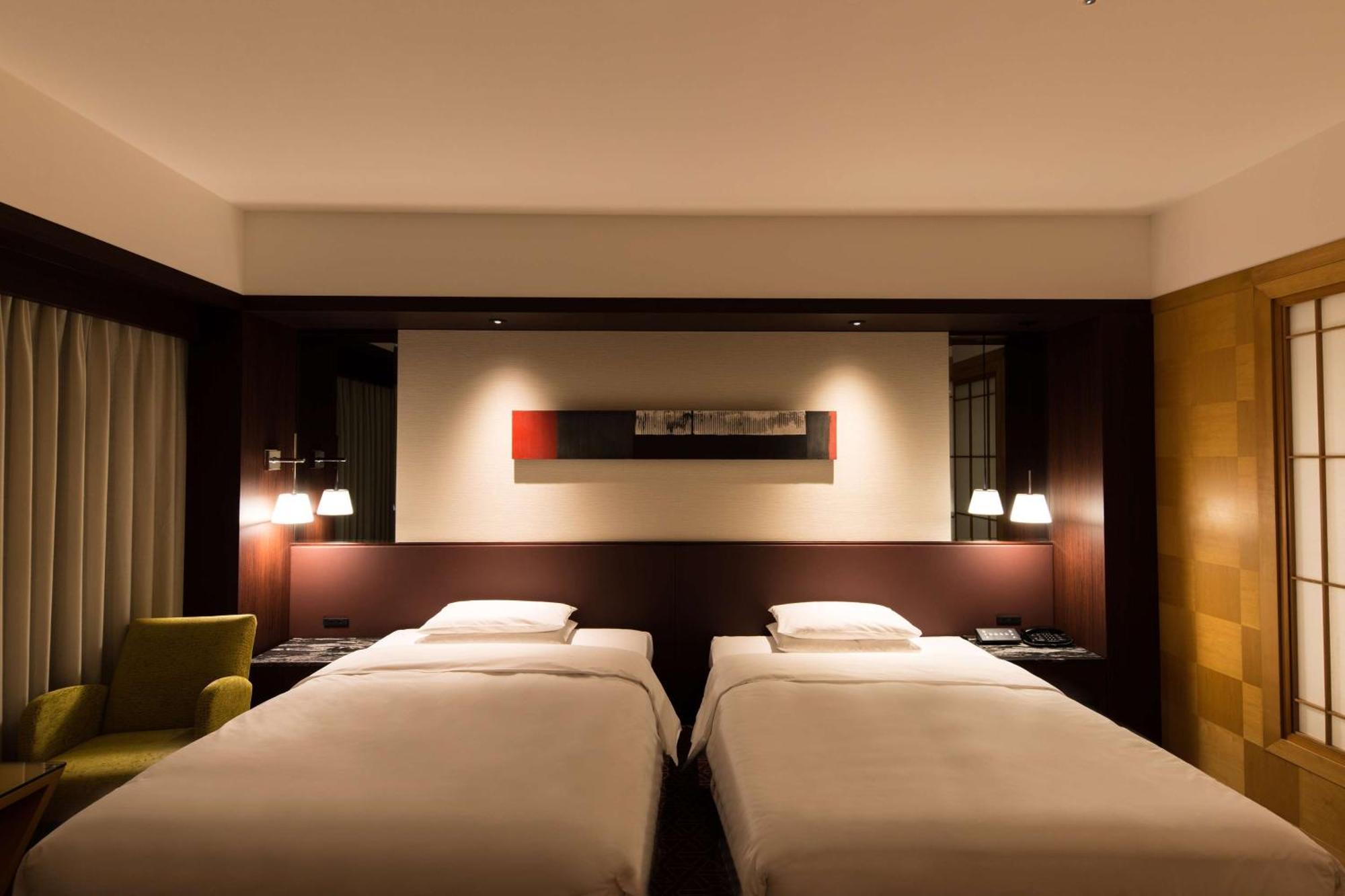 Grand Hyatt Fukuoka Hotell Fukuoka  Eksteriør bilde