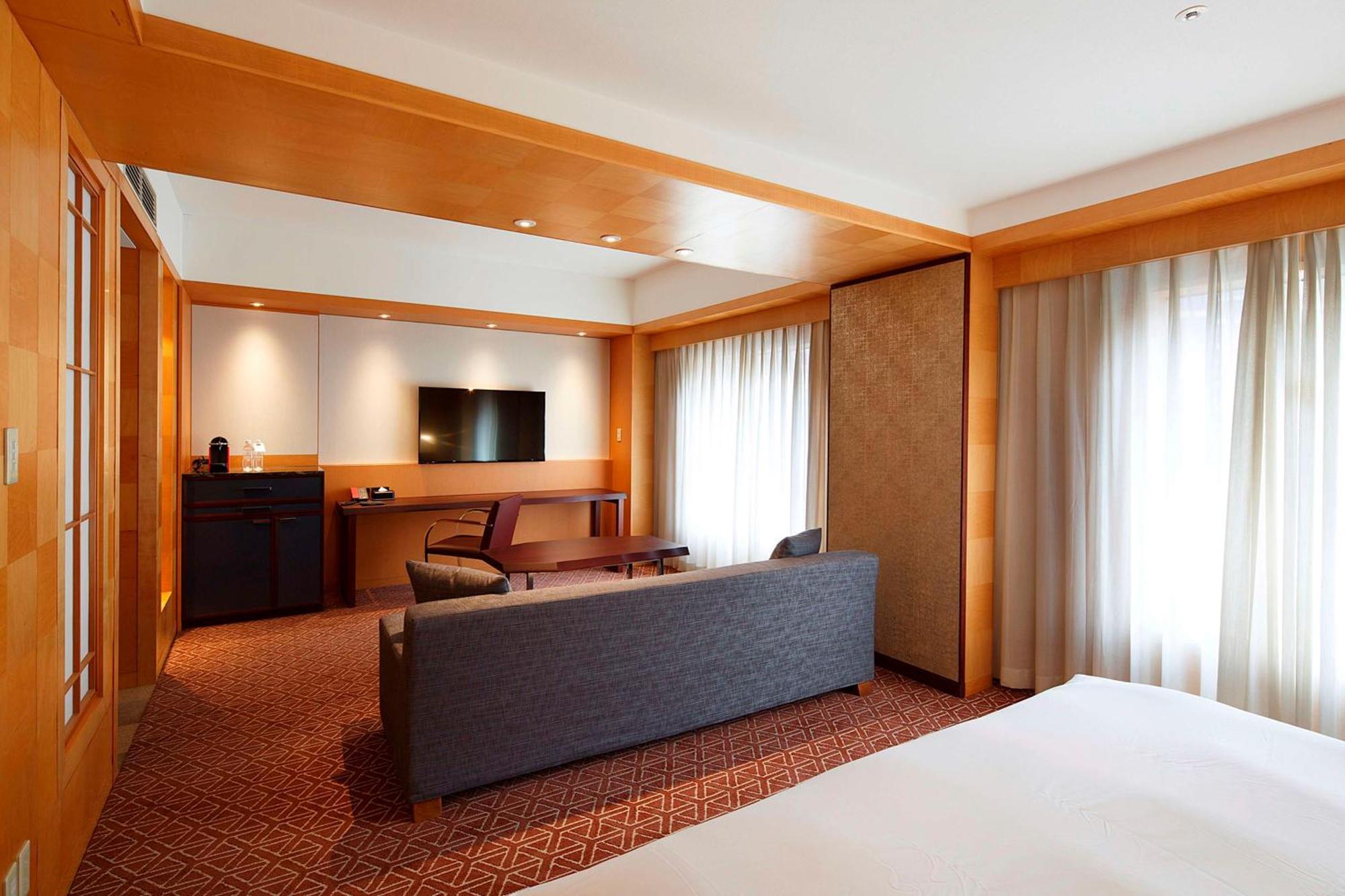 Grand Hyatt Fukuoka Hotell Fukuoka  Eksteriør bilde