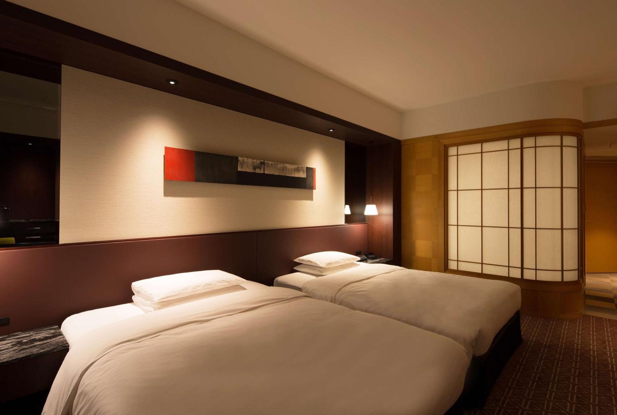 Grand Hyatt Fukuoka Hotell Fukuoka  Eksteriør bilde